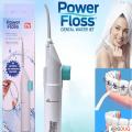 Oral Irrigator Dental Water Power Floss Pick Teeth Cleaning-white.