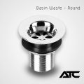 Basin Waste - Round Shape 1.25. 