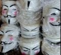Joker Face with for Party/Anonymous / Mashoor Party Maker Vendetta Comic Anonynmous HackerJoker Face Muzzle.