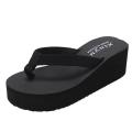 Women's  Fashionable And Casual Non-slip Wedge Beach Shoes And Slippers Shoes. 