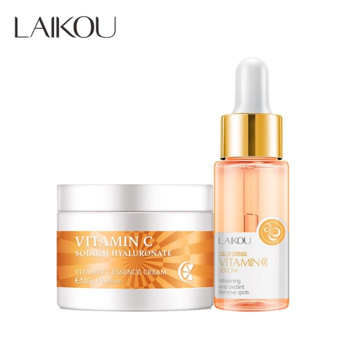 LAIKOU%20Vitamin%20C%20Face%20Cream%2025g%20and%20Serum%20%2017ml%20Combo%20-%20Image%203