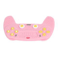 Baby Teether, Reduce Discomfort Game Controller Shaped Silicone Baby Teether for Daily Use. 