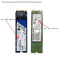B+M key SATA M.2 ngff ssd to sata 3 raiser m.2 to sata adapter expansion card.