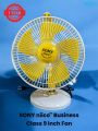 9 inchi  Business Class Soundless High Speed Sony niico Fan(One Year Warranty)-Yellow Color. 
