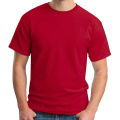 Round Neck Red T-Shirt.