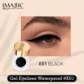 IMAGIC Waterproof Gel Eyeliner- E01 Black. 