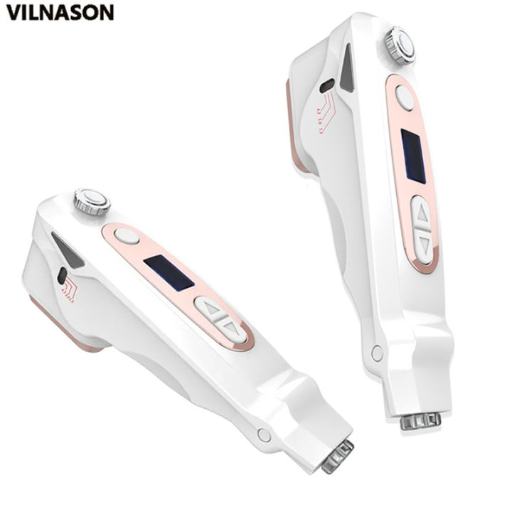 2024 Professional Mini HIFU Face Lifting Machine Anti Aging Wrinkle Home Use Beauty Devices Ultrasonic Skincare Facial Products