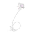 Universal Lazy Bracket Mobile Phone Holder Gooseneck Stand Stents Flexible Bed Desk Table Clip Bracket For Smartphone Holde C5G3. 