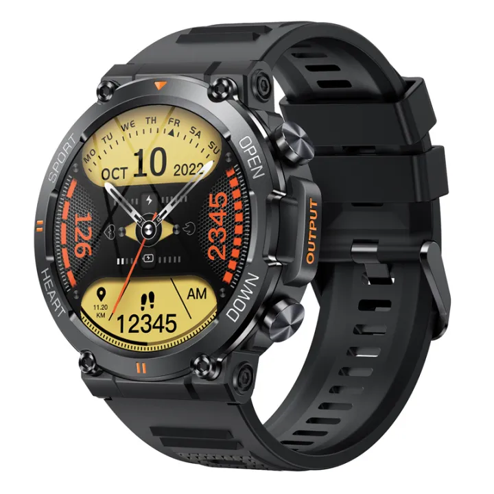 New%20K56%20Pro%20Smart%20Watch%20Men%20Bluetooth%20Call%20Sport%20Tracker%20400mAh%20Long%20Standby%201.39%20Inch%20360*360%20HD%20Screen%20Outdoors%20Smartwatch%20-%20Image%207