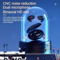 SK MD538 Invisible Sleep Wireless Earphone TWS Bluetooth Hidden Earbuds IPX6 Waterproof Noise Cancelling Sports Headphones. 