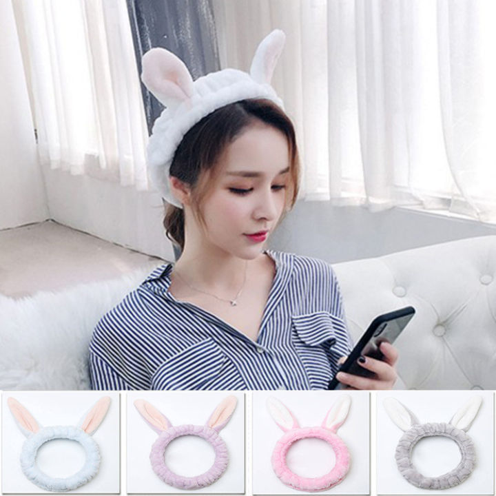 Headband%20Wash%20Face%20Girls%20Cute%20Animals%20Hair%20Band%20Makeup%20Soft%20Accessories%201pc%20-%20Image%203