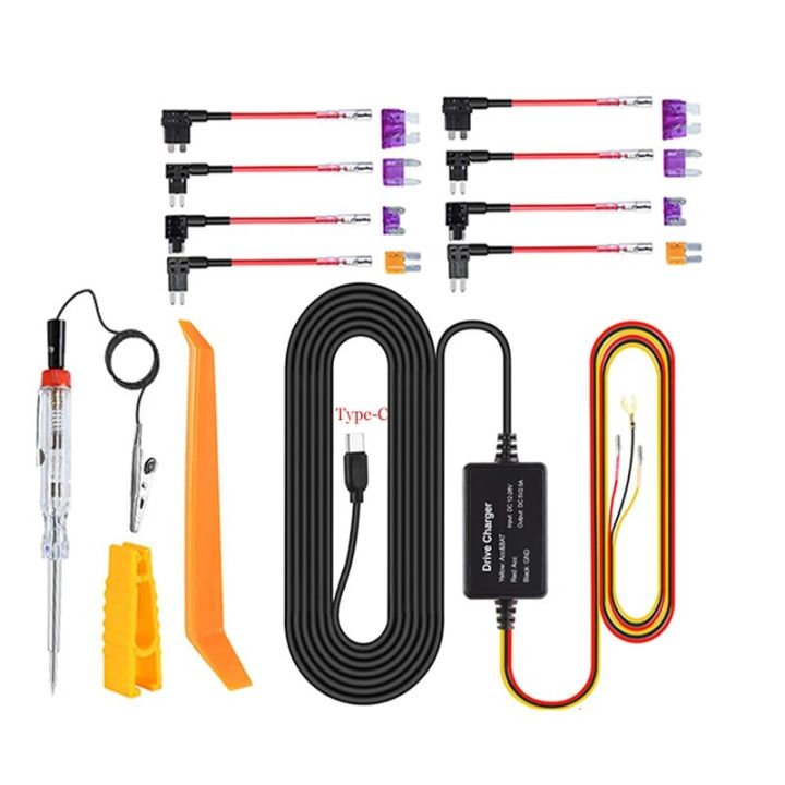 original%20Type-C%20Buck%20Line%205v%203A%20DVR%20Hardwire%20Kit%20Car%20Dash%20Camera%20Charger%2024H%20Parking%20Monitoring%20-%20Image%206