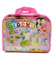 53 Pcs Educational Building Blocks Train Blocks Set For Kids.
