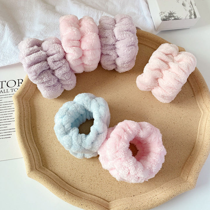 Yfashion%202pcs%20Wrist%20Towels%20For%20Washing%20Face%20Solid%20Color%20Sweat%20Absorbing%20Wristband%20For%20Sports%20-%20Image%207