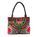 Yunnan embroidery bag ethnic canvas bag embroidery handbag bag ladies bag women's handbag cloth bag.