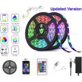 RGB Remote Control LED Strip Light- 16 Colors Changing, Waterproof-16 feet.