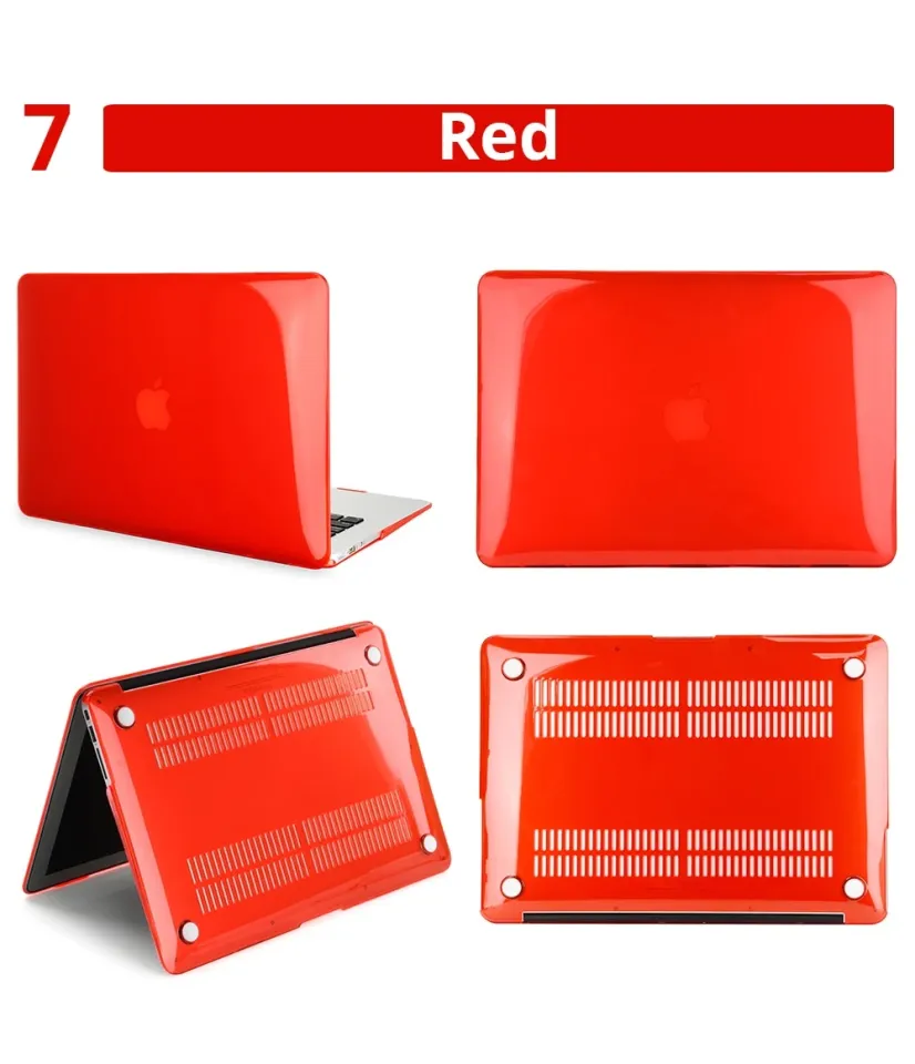 JokeTJokeJ】Glitter Laptop Case For Macbook Air Pro 13 Retina 15