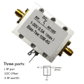 1 Piece RF Blocker Bias Coaxial Feed Bias Tee 10MHz-6GHz Broadband Microwave Coaxial Bias.