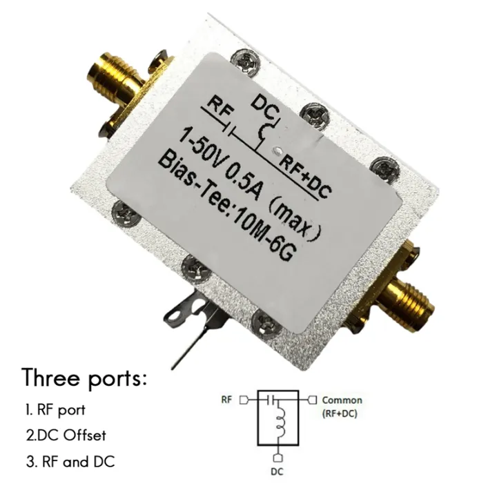 1%20Piece%20RF%20Blocker%20Bias%20Coaxial%20Feed%20Bias%20Tee%2010MHz-6GHz%20Broadband%20Microwave%20Coaxial%20Bias%20-%20Image%206