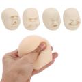 Human Face Emotion Vent Ball Squishy Toy Fun Novelty Antistress Ball Toy Adult Stress Relieve Toys Gift Fidget Toys for Anxiety.