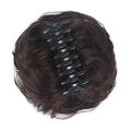 【Hot ticket】 Hair Buns Synthetic Curly Chignon Claw Hair Messy Buns Updo Claw Clip In Hairpiece For.