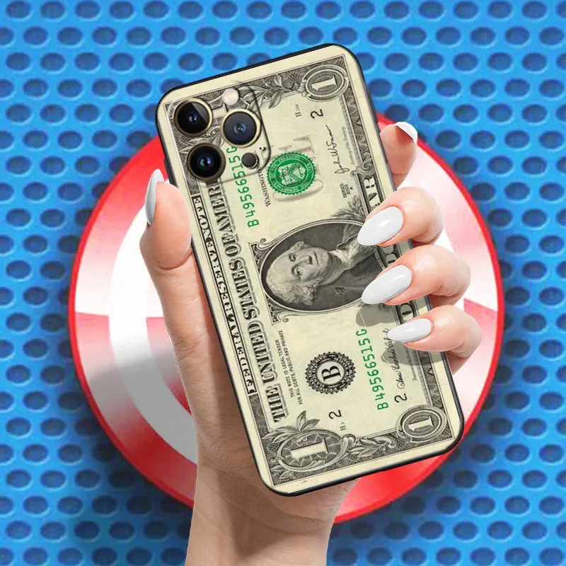 Luxury dollar US For Apple iPhone 13 12 11 Pro 13 12 Mini X XR XS
