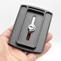 JAERBEE Quick Release Plate for Libec TH-650HD Camera Tripod Head Mounting Plate with 1/4 Inch Screw Dslr Camera. 