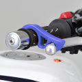 MEROCA Bike Front Brake Lock Motorcycle Grip Brake Lever Lock Ramp Parking Brake Safety Buckle. 