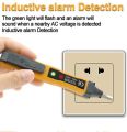 Smart Non-contact Voltage Tester Pen AC/DC Voltage Detector Circuit Tester Pencil Electric Indicator With Alarm Buzzer AC Wire.