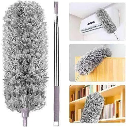 Telescopic%20Washable%20Duster,%20Microfibre%20Stainless%20Steel%20Telescopic%20Rod%20and%20Bendable%20Brooms,%20Duster,%20Long%20Extendible%20-%20Image%202