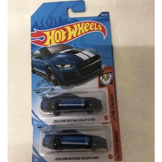 Hot%20Wheels%20(Mainline)%202020%20Ford%20Mustang%20Shelby%20GT500,%20Scale%20-%201:64%20-%20Image%203