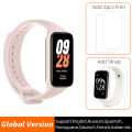 Xiaomi Mi Band 8 Active Global Version Smart Bracelet 8 Color LCD Display 50+ Sport Blood Oxygen Monitor Wristband VS Mi band 2. 