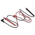 1 Pair 4mm Banana Plug Multimeters Meter Probe Test Lead 26 inch Long.