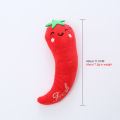 Ecocc The cat toy vegetable series plush puppet toys include catweed tossing toys Fast delivery from stock. 