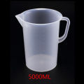 Clear Plastic Graduated Measuring Cup for Baking Beaker Liquid Measure JugCup Podazz.