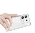 Xiaomi Redmi Note 13 Transparent Soft & Flexible TPU Mobile Cover.