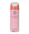 International UAE product Body Spray Armaf Club de nuit used for female - 200 ml.