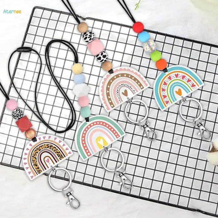 Teacher%20Lanyards%20for%20ID%20Badges%20and%20Keys%20Keychain%20Cute%20Silicone%20Beaded%20Lanyard%20for%20Doctor%20Employees%20Students%20Women%20-%20Image%208