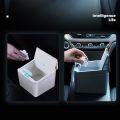 USB Rechargeable Waste Bins Rubbish Automatic Touchless Smart Intelligent Induction Motion Sensor Home Kitchen Bath Trash Cans.