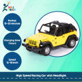 Remote Controlled (rc) Rechargeable Wrangler Model Jeep Toy Car for Kids 1:22. 