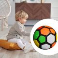 6 Inch Mini Soccer Ball for Kids Toddlers, Size 2 Foam Ball, Small Football Training Balls, Soft and Bouncy, Perfect Outdoor Toys for Children. 