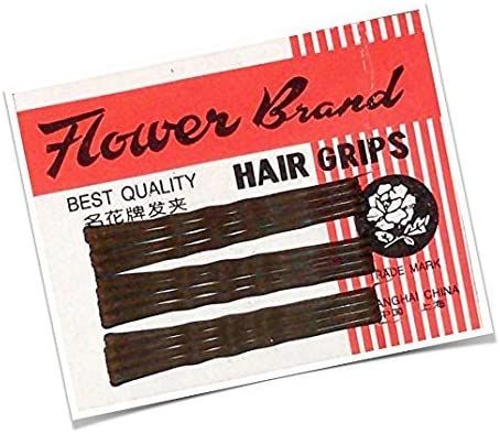 Hair Clips or Grips (Flower )- 2 Dozens or 24 PC's or 12 Pairs