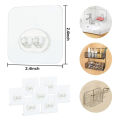 Adhesive Hook Replacement Strong Sticker Hook for Bathroom Corner Shelf Soap Dish No Drilling Organizer New 5/10PCS Shower Caddy. 