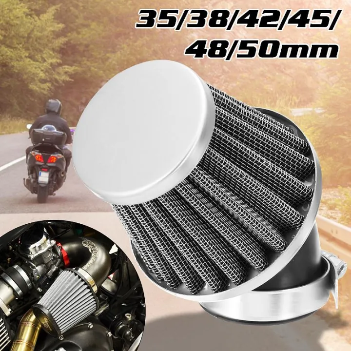 Auto%20parts%20Universal%2042mm%20Air%20Filter%20For%2050%20110%20125%20140CC%20Pit%20Dirt%20Bike%20Motorcycle%20ATV%20-%20Image%203