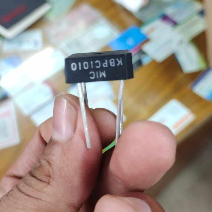 KBPC1010%201010%20KB10-10%20Full%20Wave%20Bridge%20Rectifier%2010A%201000V%204Pin%20Leads%20Silicon%20Bridge%20Rectifier%20Diode%20-%20Image%204