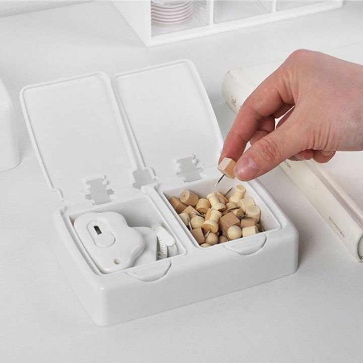 Women%20Girls%20Cute%20Desktop%20Storage%20Case%20With%20Cover%20Dust-Proof%20Small%20Item%20Case%20Stationery%20Organizer%20Button%20Storage%20Box%20Mini%20Jewelry%20Storage%20Box%20-%20Image%207