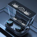 M10 TWS earbuds. 