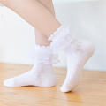 Princess Fashion Soft Girl Women Lace Ankle Socks.