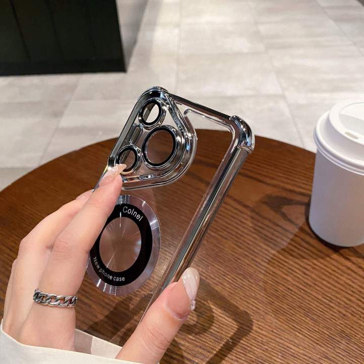 Anti-fall%20Magnetic%20Electroplate%20Transparent%20Phone%20Case%20for%20Huawei%20Mate%2060%2050%2040%2030%20P60%20P50%20P40%20P30%20Pura%2070%20Ultra%20Pro%20Hard%20Cover%20-%20Image%205