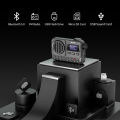 MLOVE BV800 Super-Portable Bluetooth Speaker with FM Radio,LCD Screen Display, Antenna, AUX Input, USB Disk, TF Card, MP3 Player.